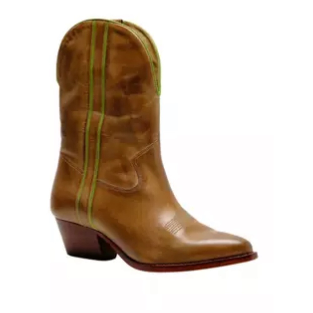 Free People Borderline Western Boot